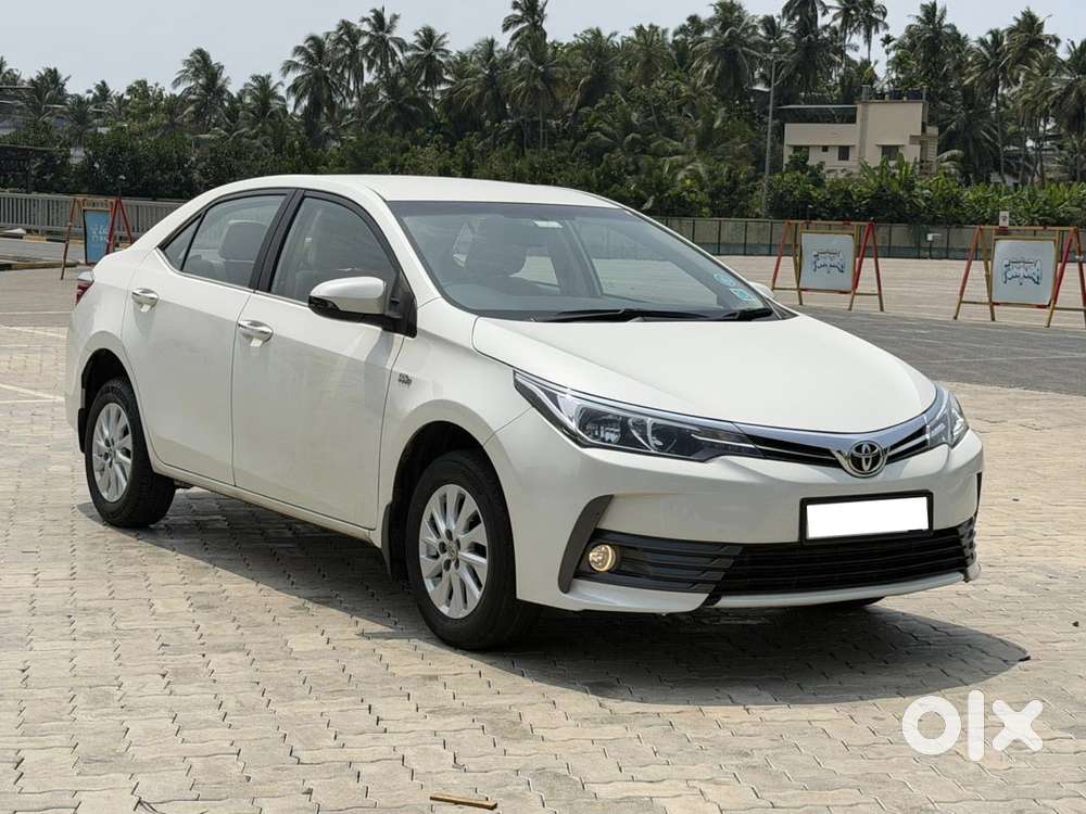 Toyota Corolla Altis [ ] 1.8 G Cvt, 2017, Petrol