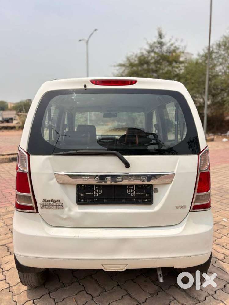 Maruti Suzuki Wagon R Vxi 1.2, 2018, Petrol