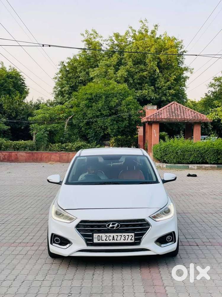 Hyundai Verna 1.5 Sx Petrol Mt, 2019, Petrol