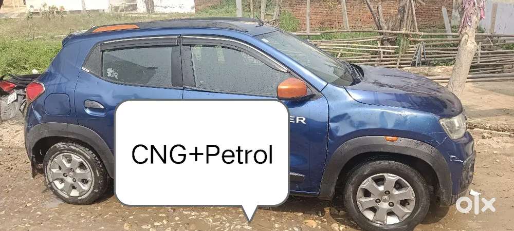 Renault Kwid 2017 Cng & Petrol 185500 Km Driven