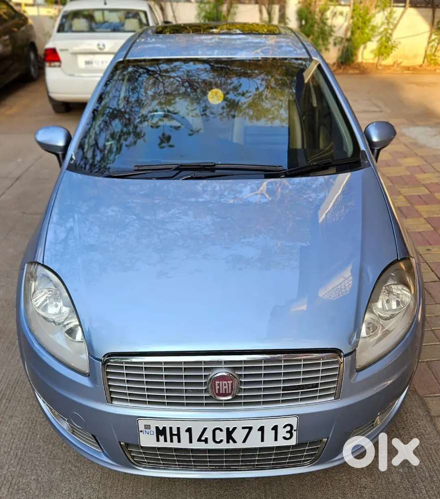 Fiat Linea Emotion Diesel 2011  Sunroof  Climate Ac  Touchscreen