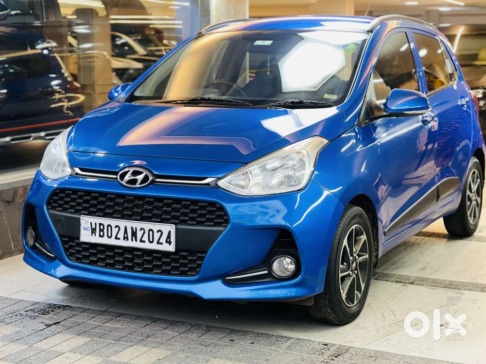 Hyundai Grand I10 1.2 Kappa Sportz Option At, 2018, Petrol