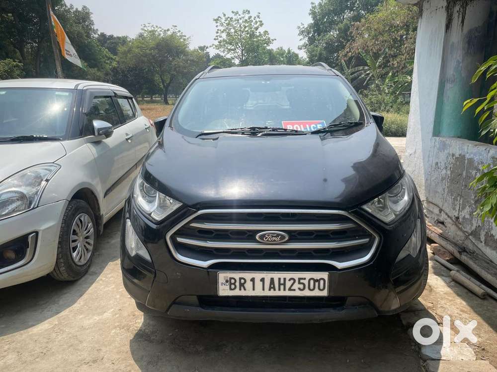 Ford Ecosport Diesel 2018