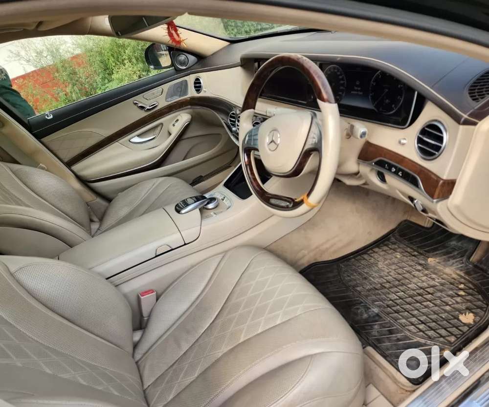 Mercedes-benz S-class S 500, 2014, Petrol