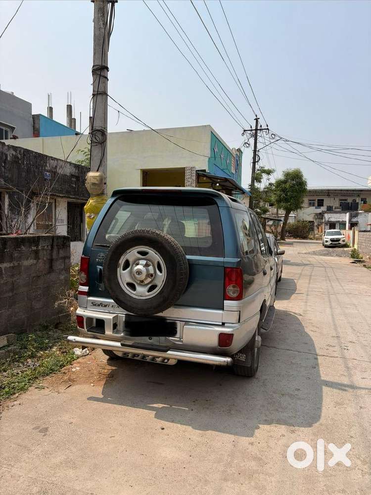 Tata Safari 2008 Diesel 108000 Km Driven