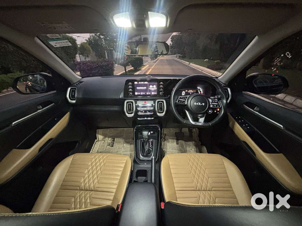 Kia Sonet 1.5 Htx Diesel At, 2024, Diesel