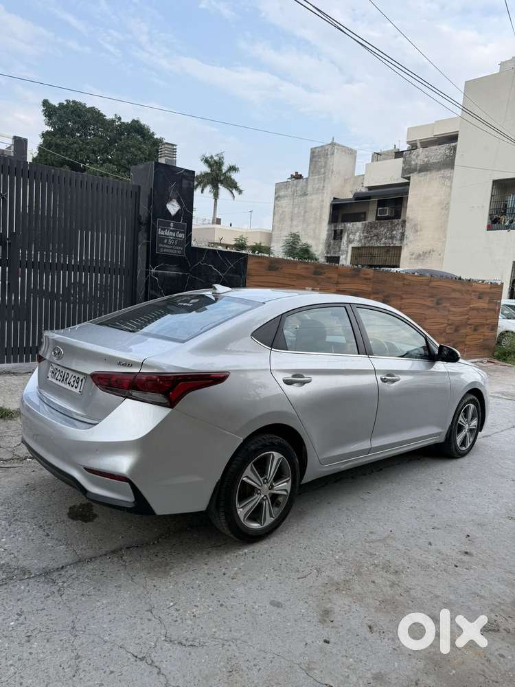 Hyundai Verna Crdi 1.6 Sx, 2018, Diesel
