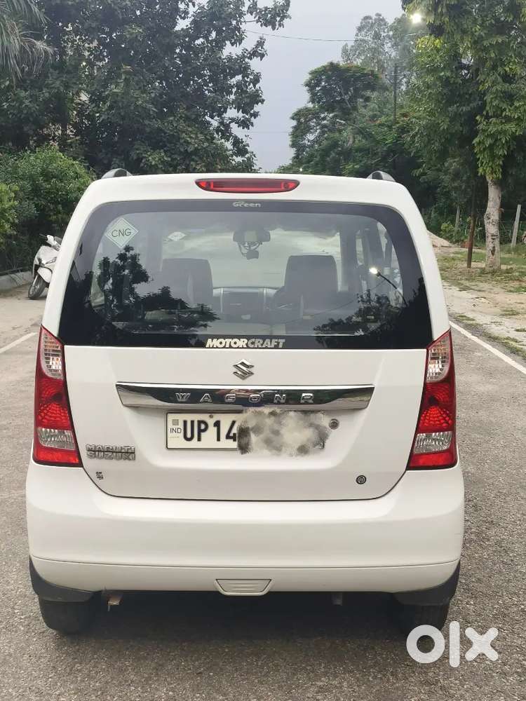 Maruti Suzuki Wagon R 2017 Cng & Hybrids Well Maintained