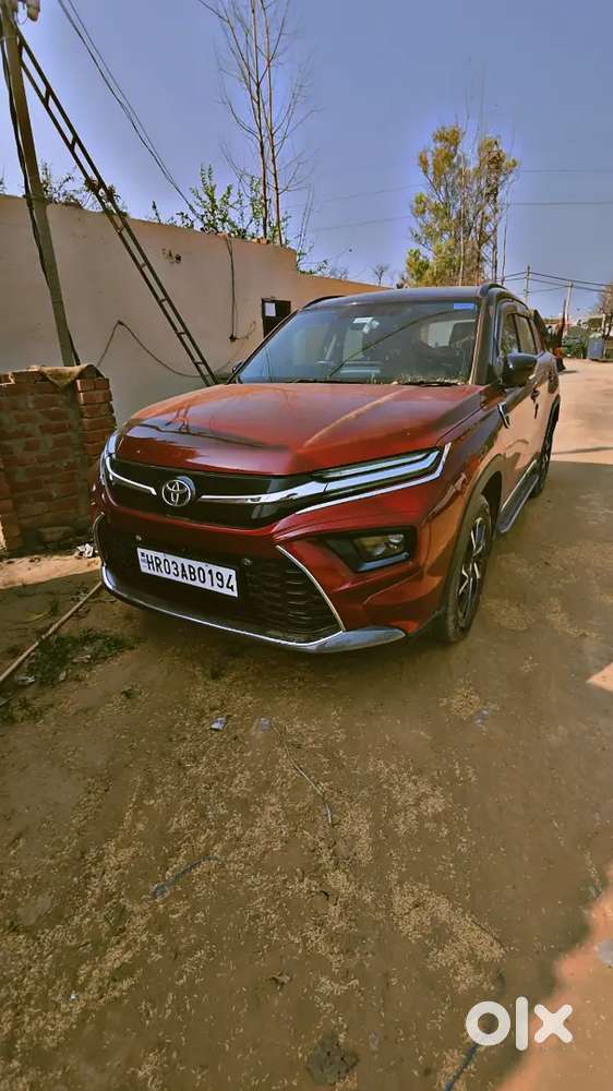 Toyota Urban Cruiser Hyryder 2023 Petrol Good Condition