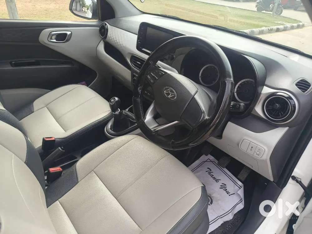 Hyundai Grand I10 Nios 2021 Cng & Hybrids 85700 Km Driven