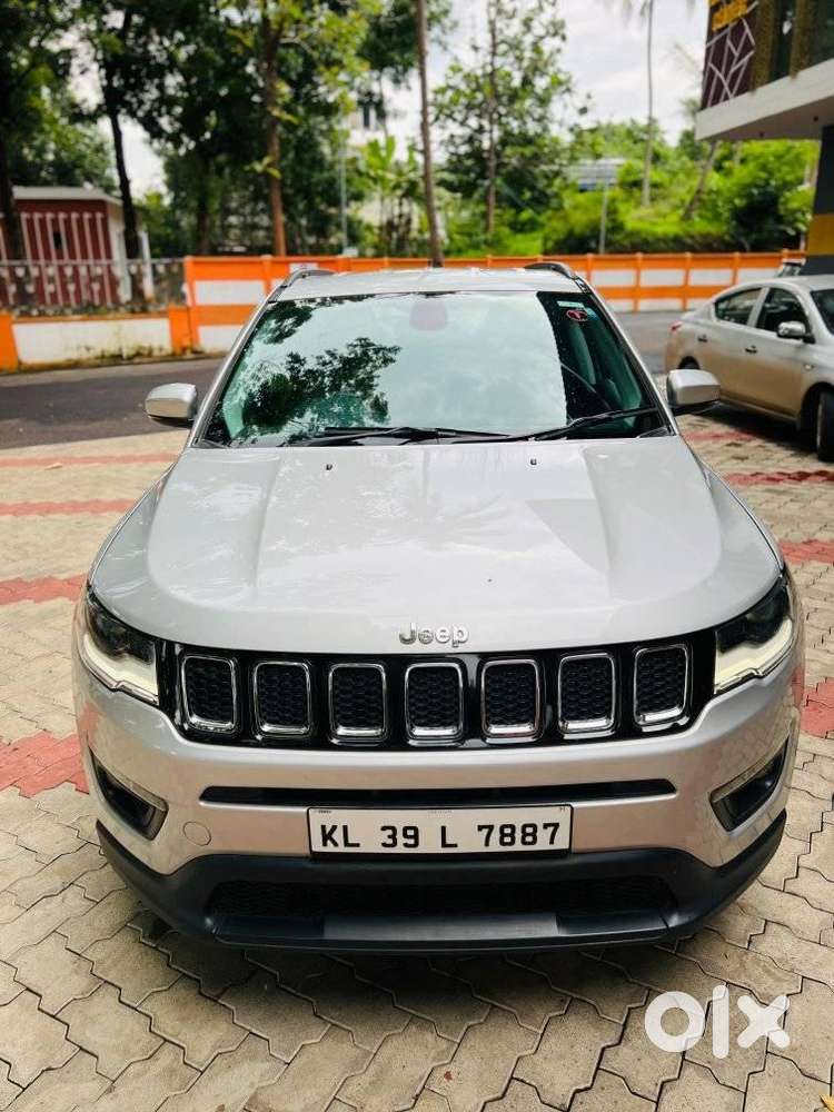 Jeep Compass 2.0 Longitude Option, 2017, Diesel