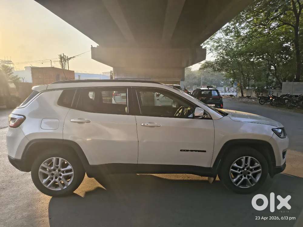 Jeep Compass 2018 Diesel Well Maintained