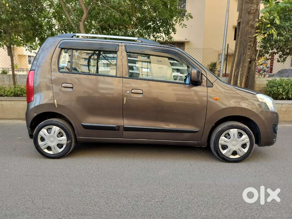 Maruti Suzuki Wagon R 1.0 2015-2019 Vxi Amt, 2017, Petrol