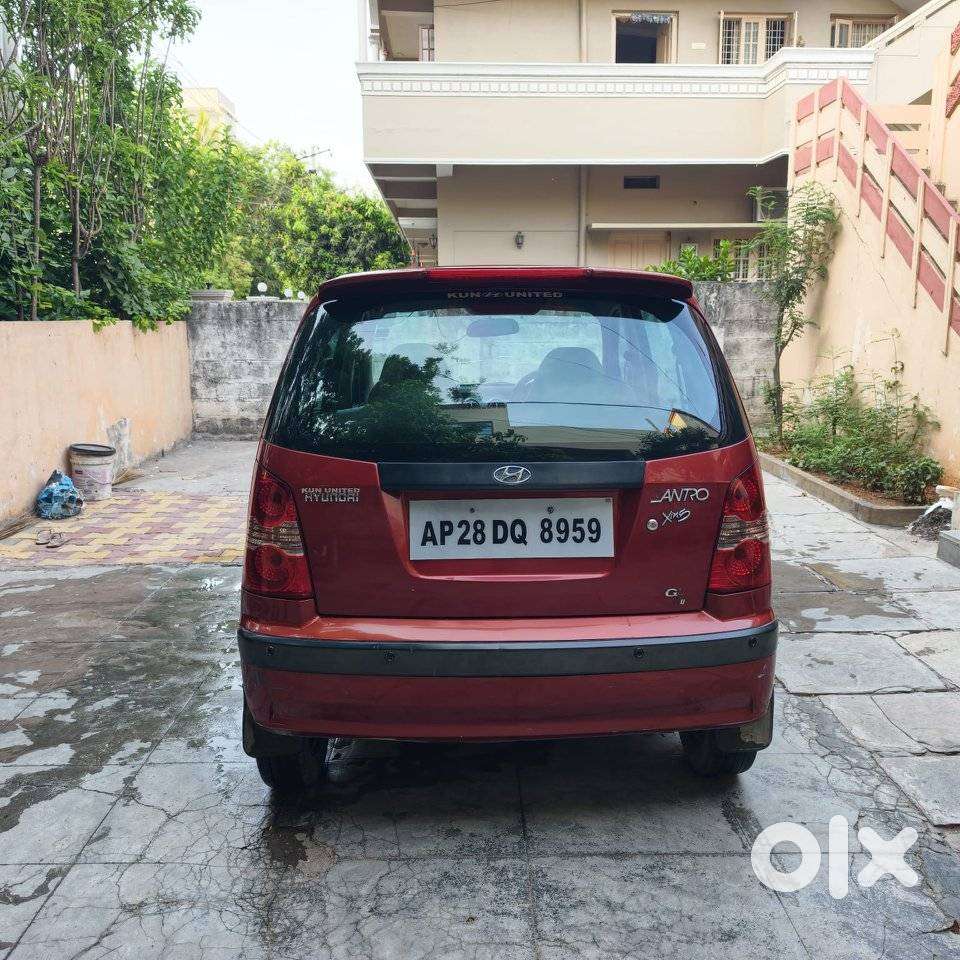Hyundai Santro Xing Gl, 2012, Petrol