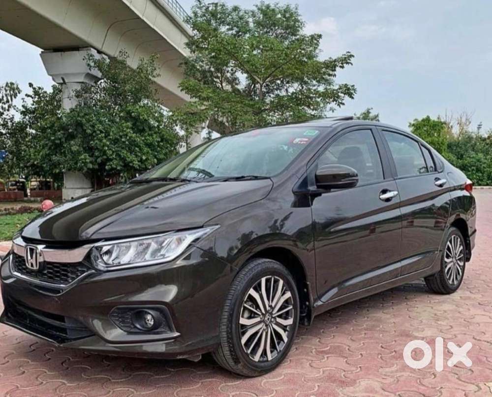 Honda City Zx 2017 Petrol Well Maintained