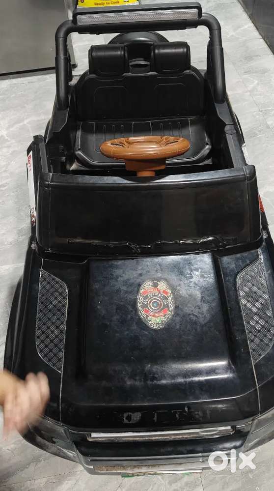 Toy car baby
