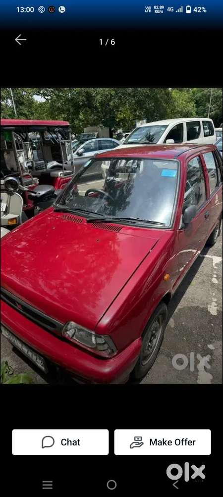 Maruti Suzuki 800 Petrol Well Maintained Interesting Person Only Call