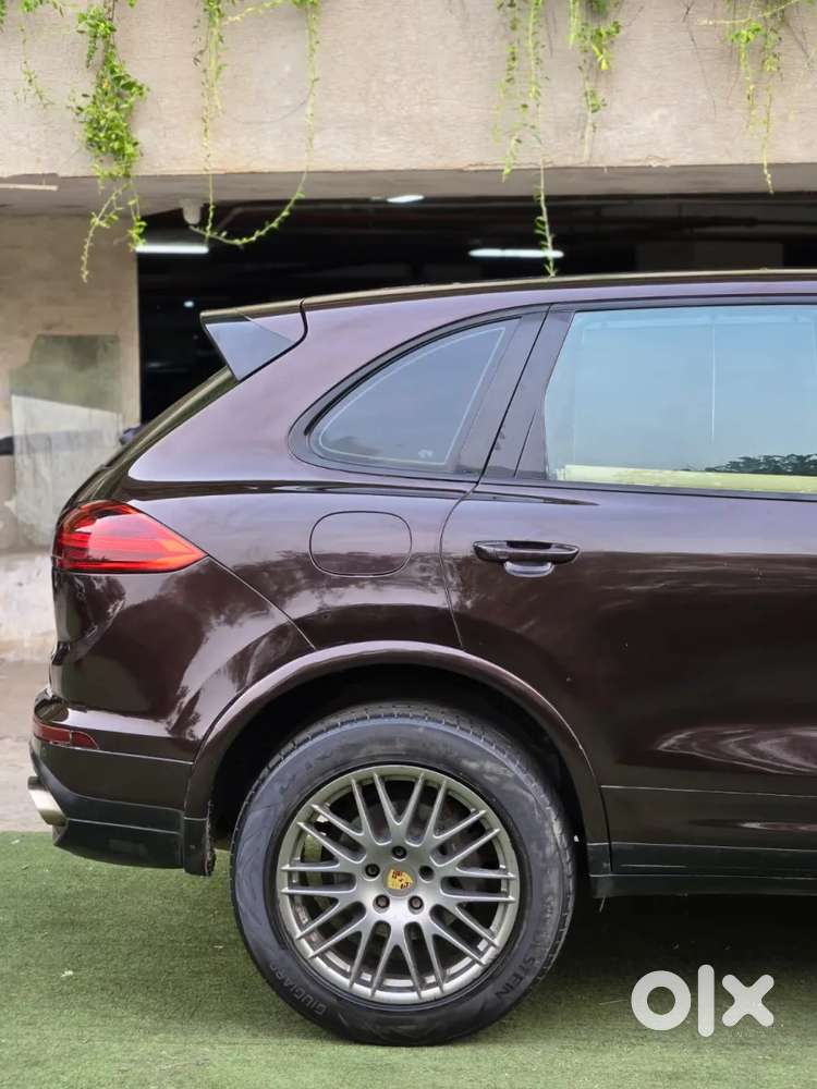 Porsche Cayenne, 2017, Diesel