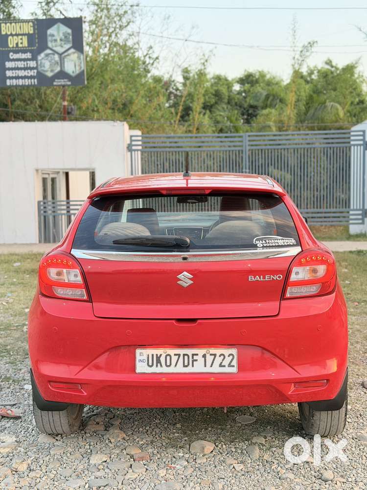 Maruti Suzuki Baleno Alpha, 2018, Petrol