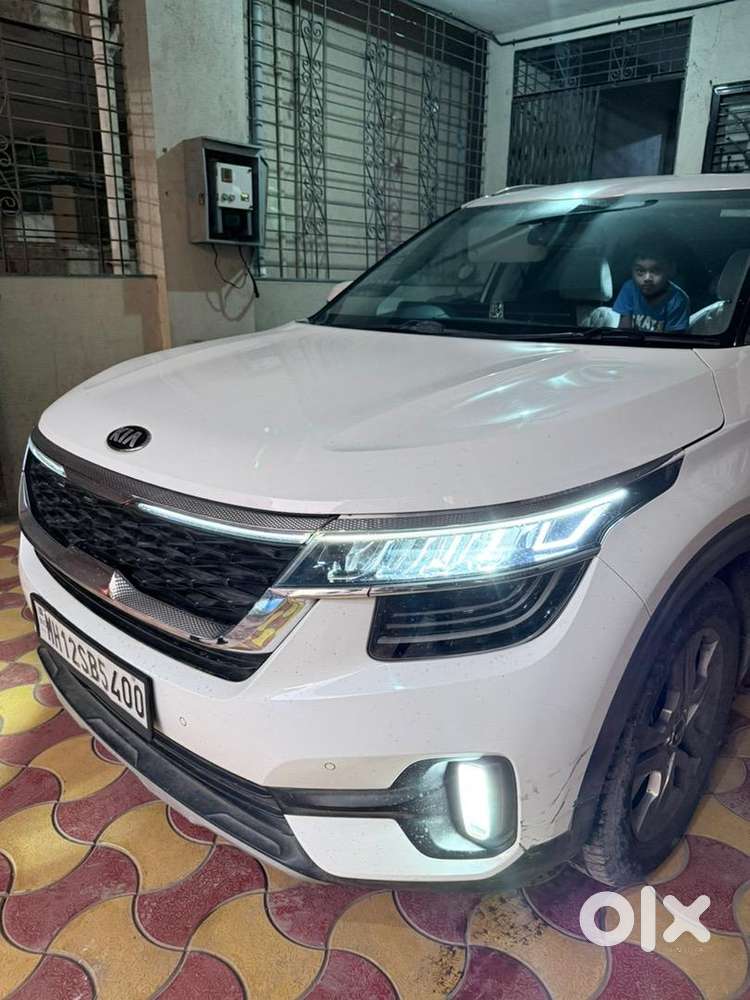 Kia Seltos Htx+ Diesel Manual  Vip Number  Top-end Variant