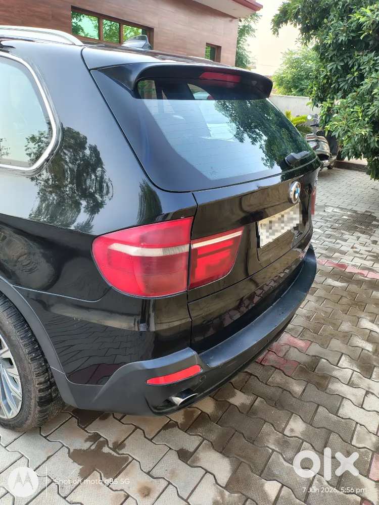 Bmw X5 Cbu Imported. Car Inline 6 Cylinder