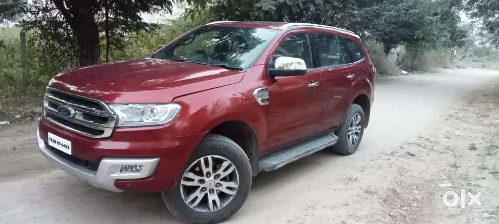 Ford Endeavour 2017 Diesel 130000 Km Driven