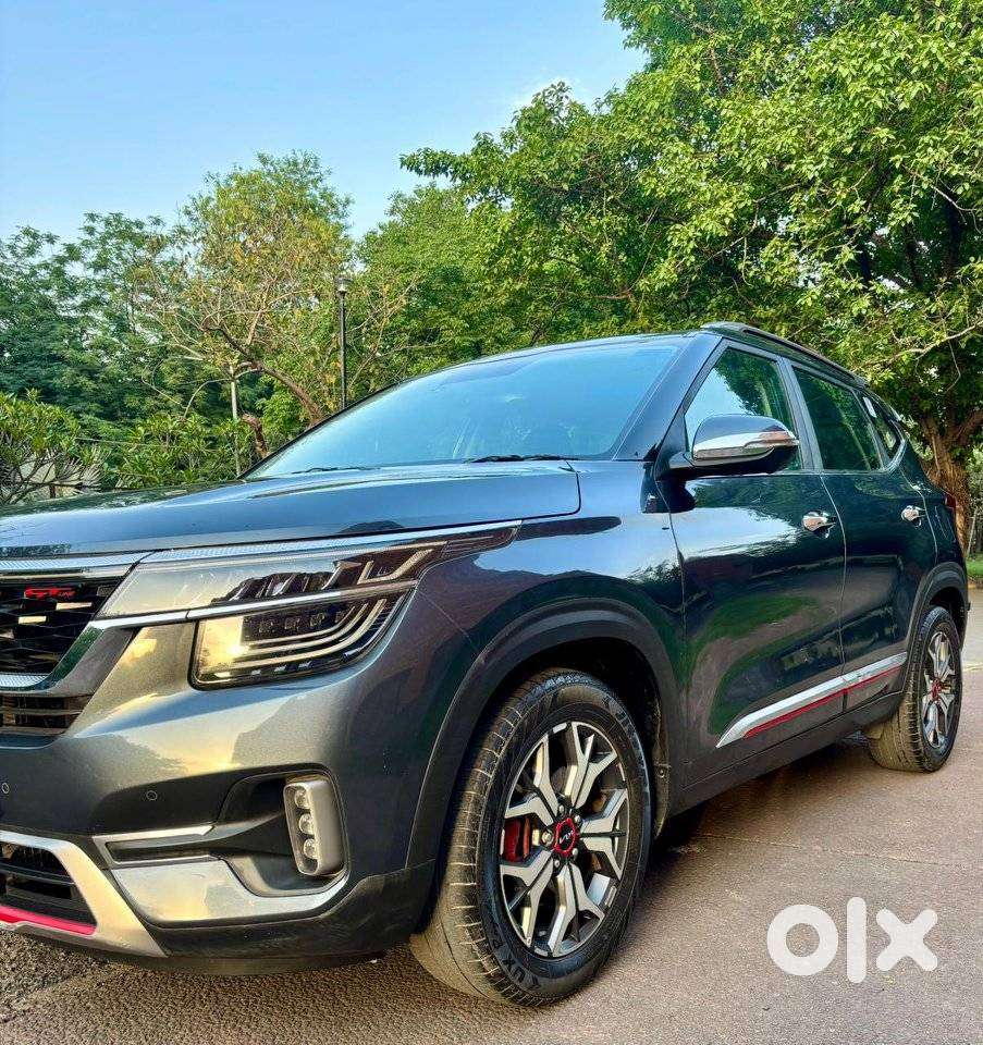 Kia Seltos Gtx Plus, 2021, Petrol