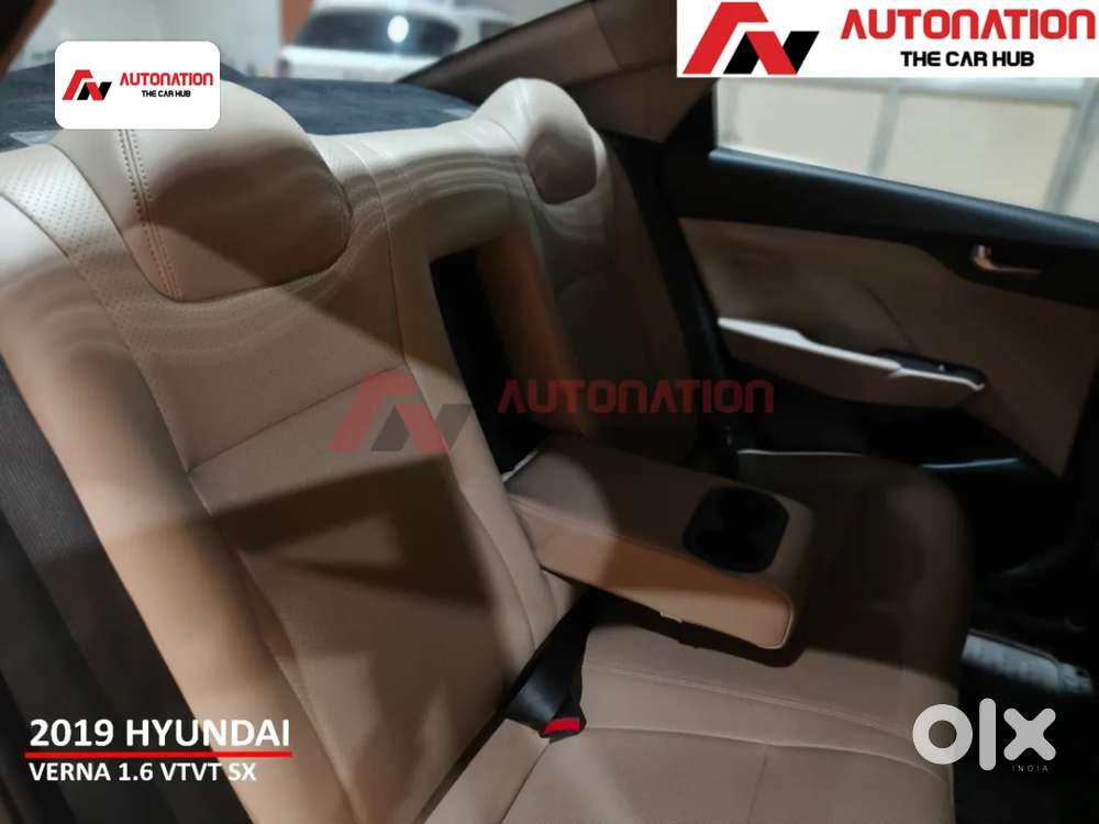 Hyundai Verna Vtvt 1.6 Sx, 2019, Petrol
