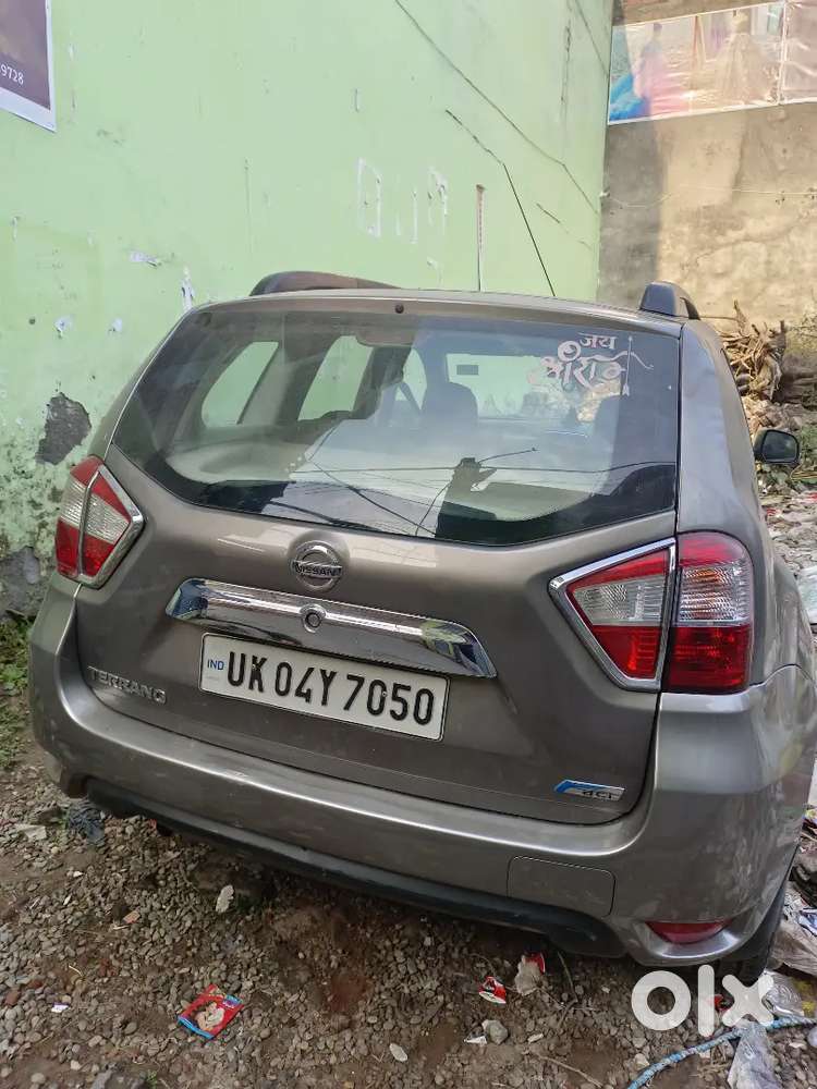 Nissan Terrano 2017 Diesel Well Maintained