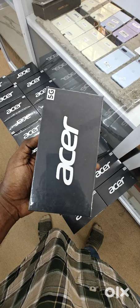 acer Super ZX 5G (8gb /128gb) new seal pack with 1 year warranty