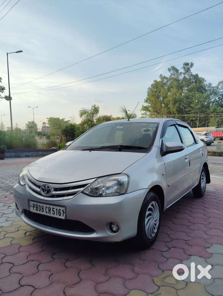 Toyota Etios Gd, 2014, Diesel
