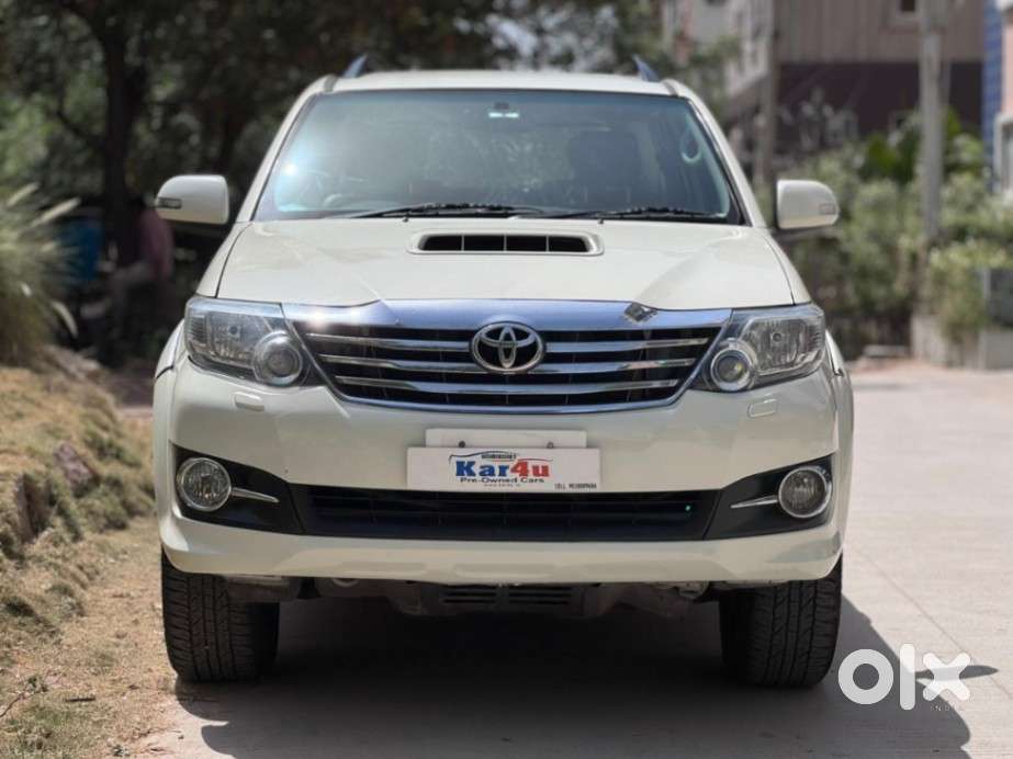 Toyota Fortuner 3.0 4x4 Automatic, 2015, Diesel