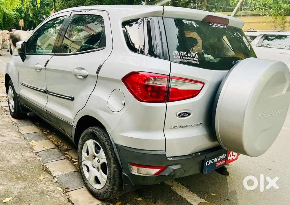Ford Ecosport [ ] 1.5 Tdci Titanium (o), 2015, Diesel