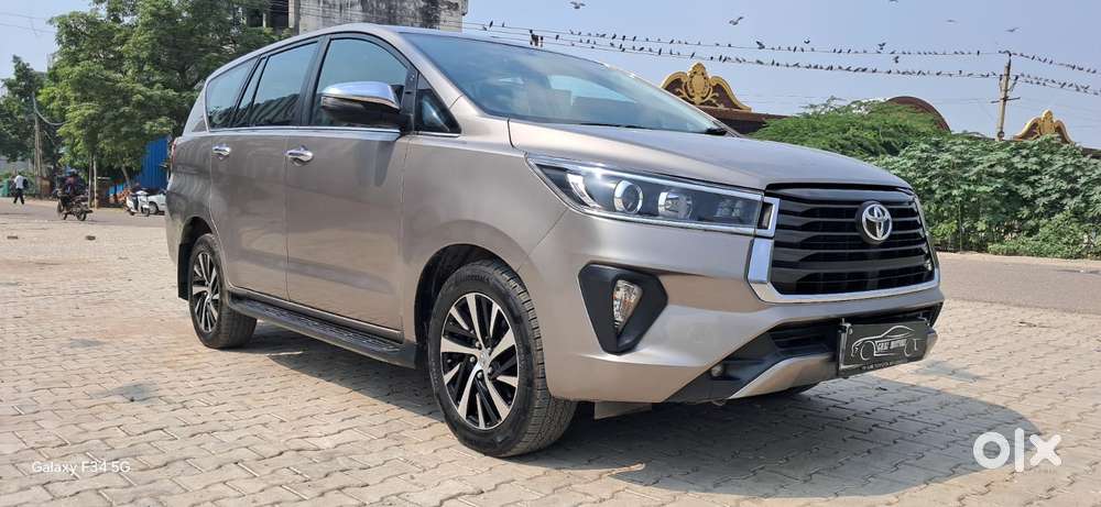 Toyota Innova Crysta [2020-ongoing] 2.4 Zx At 7 Str, 2022, Diesel