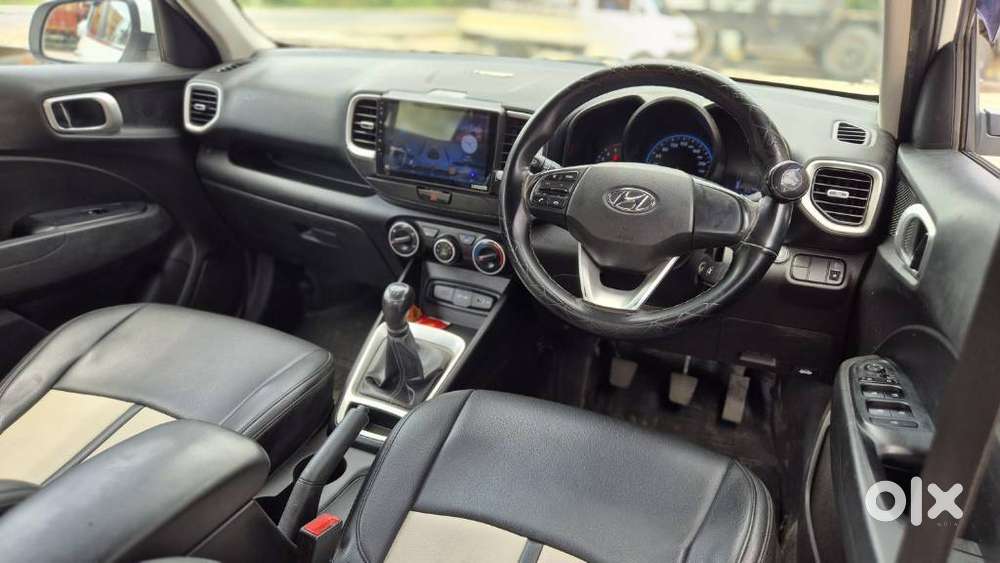 Hyundai Venue S Mt 1.2 Kappa, 2022, Cng & Hybrids
