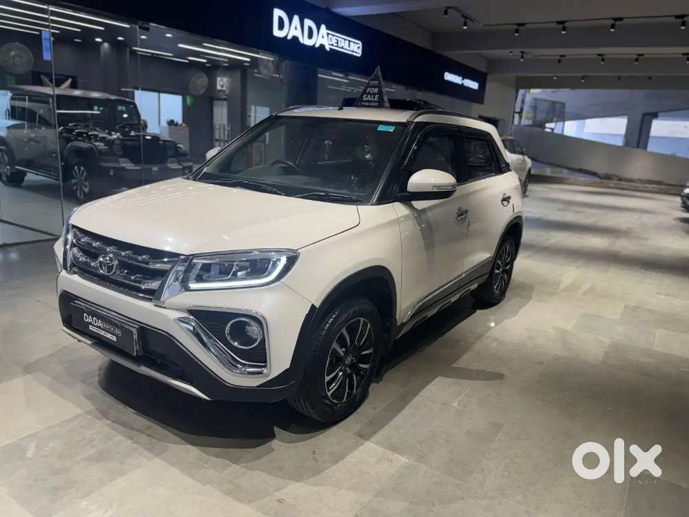 Toyota Urban Cruiser 2021 Petrol 25600 Km Driven