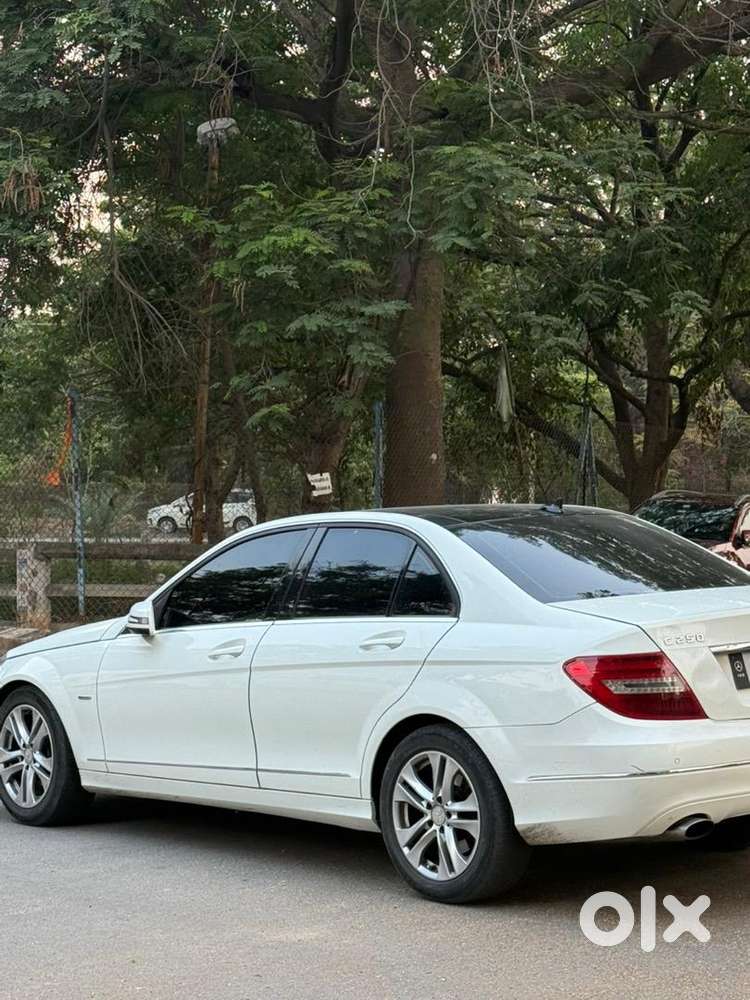 Mercedes-benz C-class 2012 Diesel 95000 Km Driven
