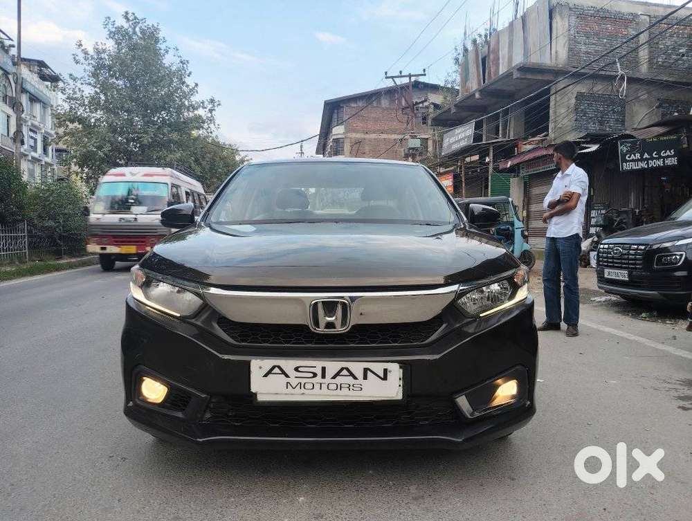 Honda Amaze Vx Cvt Petrol, 2018, Petrol