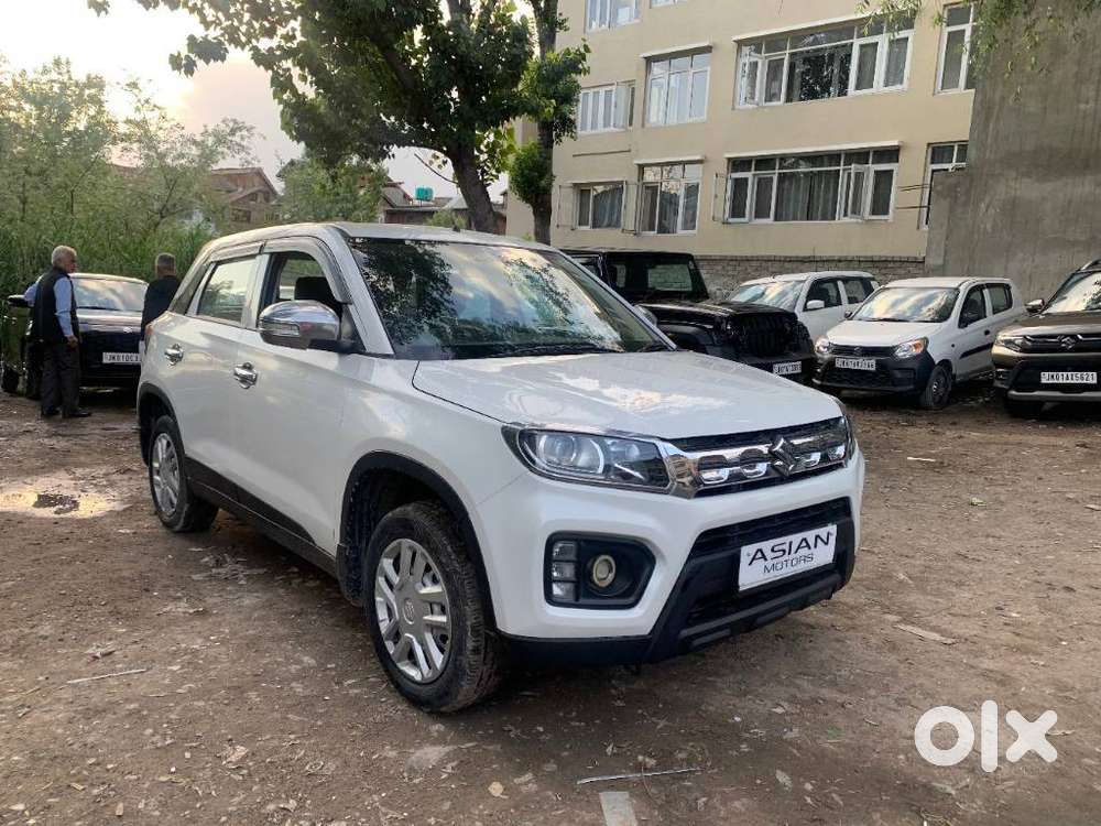 Maruti Suzuki Vitara Brezza 1.5 Lxi, 2021, Petrol