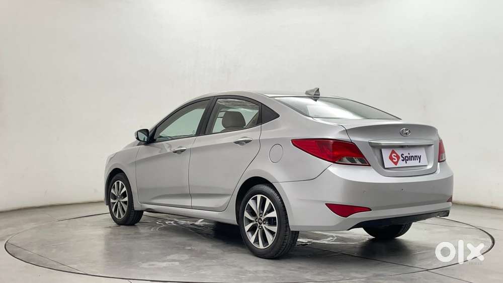 Hyundai Verna 1.6 Sx (o) Vtvt, 2016, Petrol