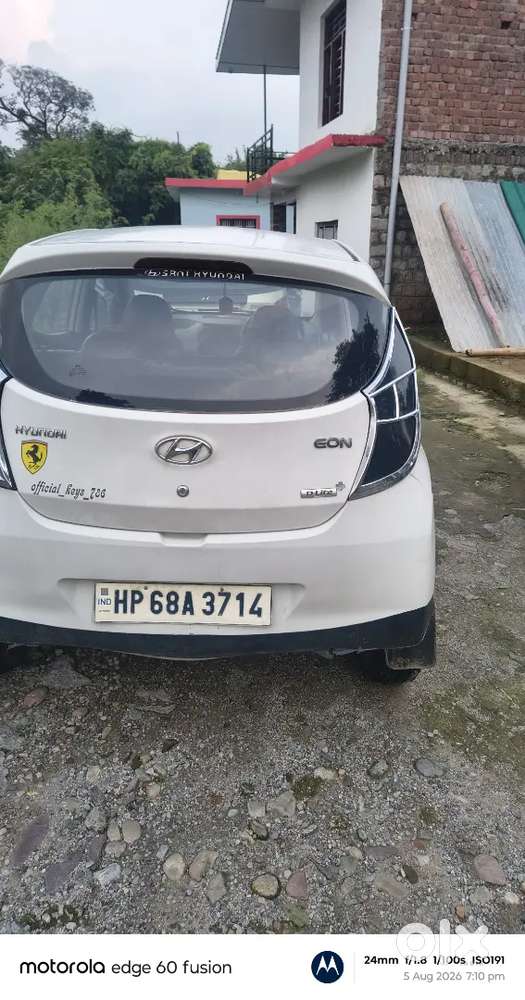 Hyundai Eon D-lite 2012
