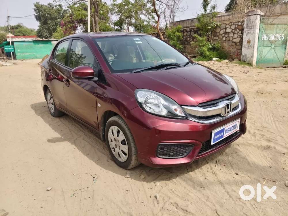 Honda Amaze S (o) I-vtec, 2017, Petrol