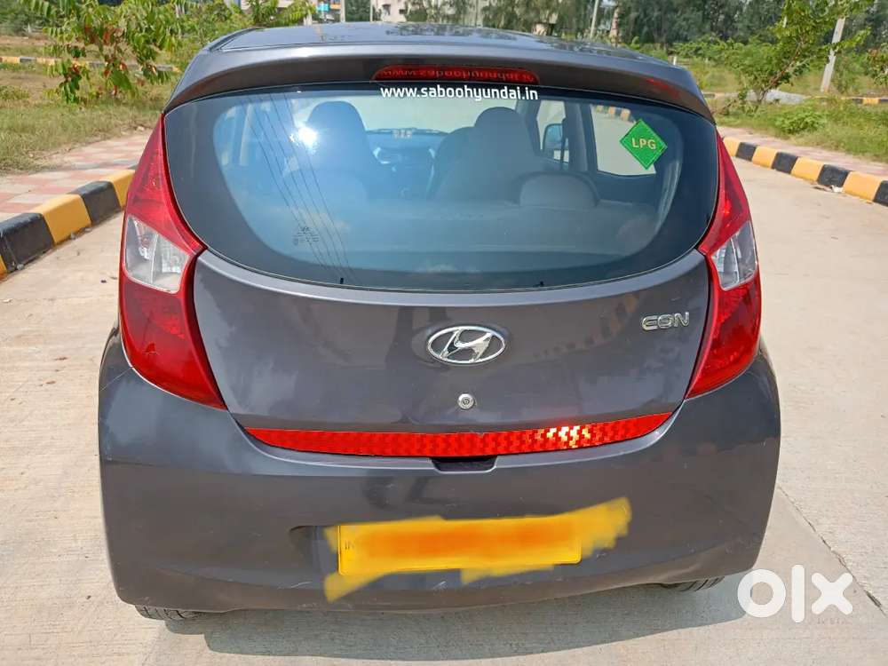 Hyundai Eon 2016 Lpg Good Condition