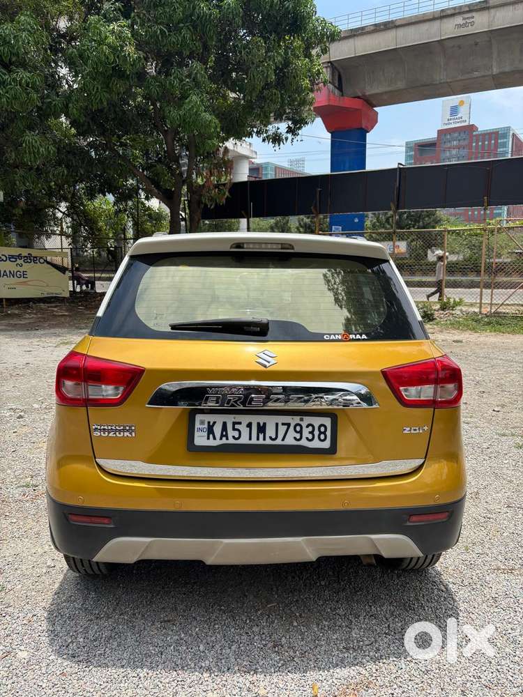 Maruti Suzuki Brezza Zdi+ Dual Tone, 2016, Diesel