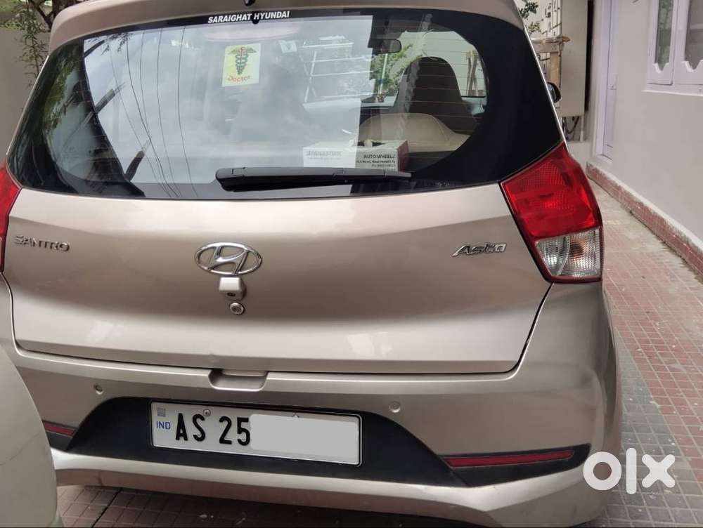 Hyundai New Santro Asta 2018 Petrol - 78000 Km Driven - 1st Owner
