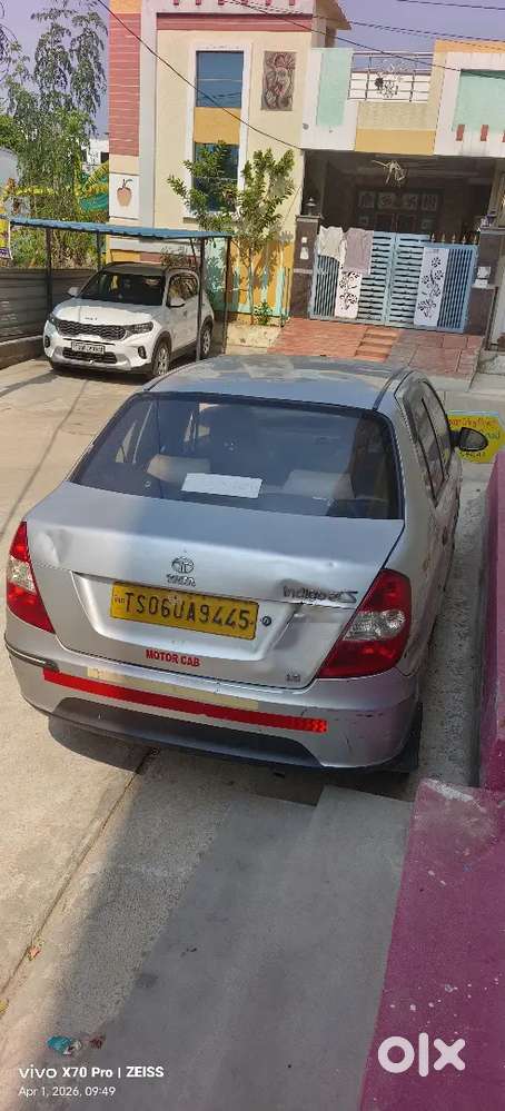 Tata Indigo Cs 2015 Diesel 180000 Km Driven Taxi Plate