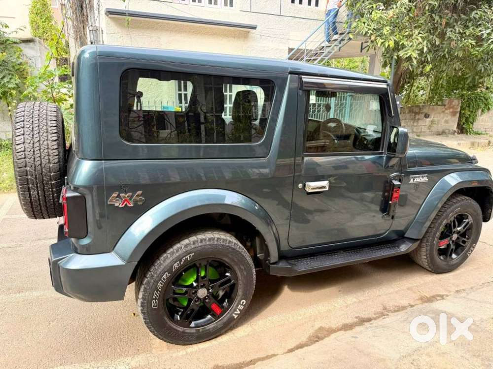 Mahindra Thar LX D 4WD AT, 2022, Diesel