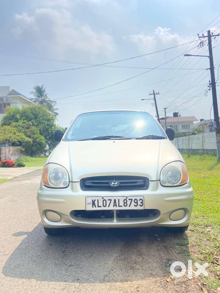 Hyundai Santro Lp Zip Plus, 2003, Petrol