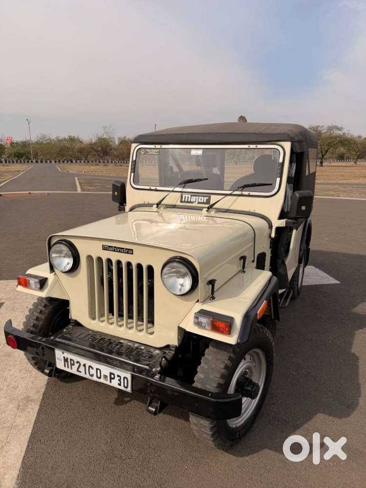 Mahindra Jeep Cl 550 Mdi, 2007, Diesel