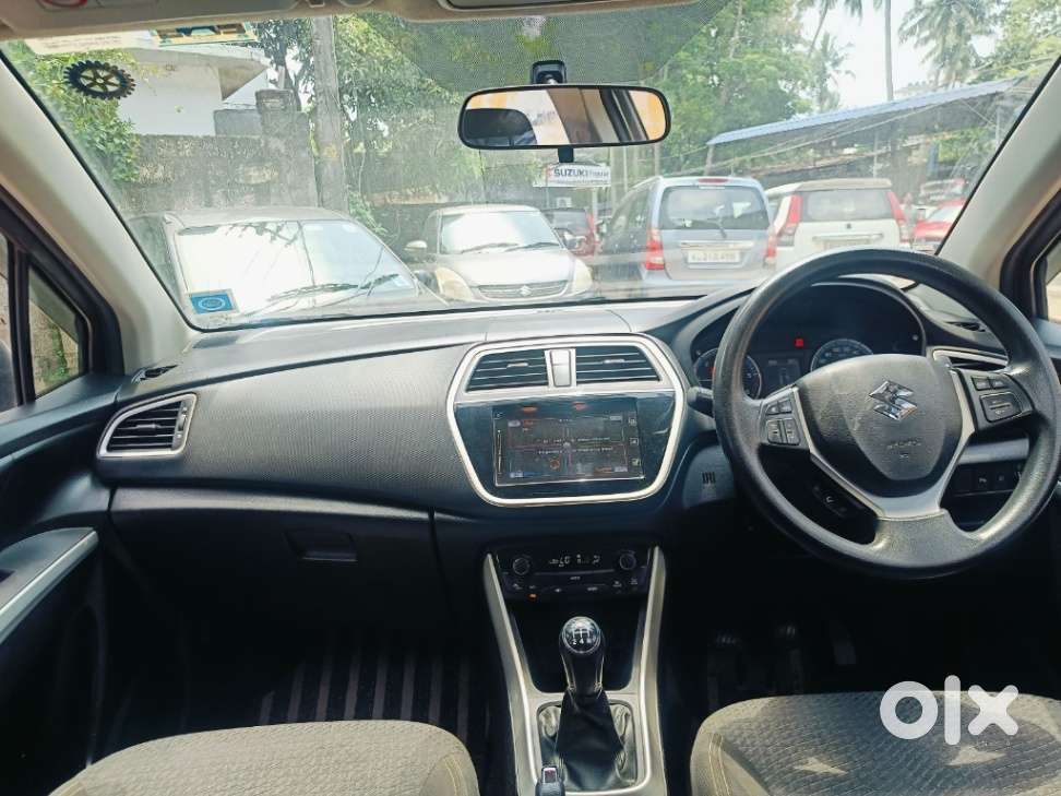 Maruti Suzuki S Cross Ddis 320 Zeta, 2016, Petrol